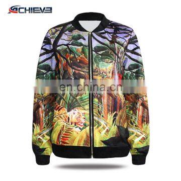 Sublimation custom wholesale lady jacket ,ladies jacket dresses