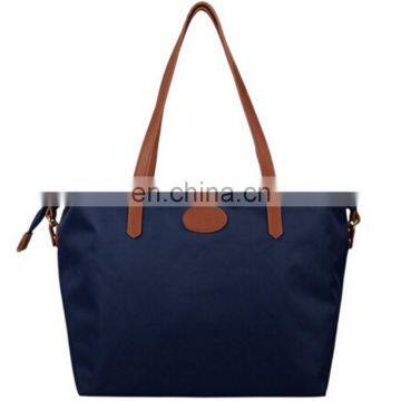 Women Fashion Tote Shoulder Beach Nylon Handbag