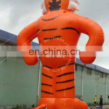 Tiger customized cheap inflatable advertisement equipment for sale