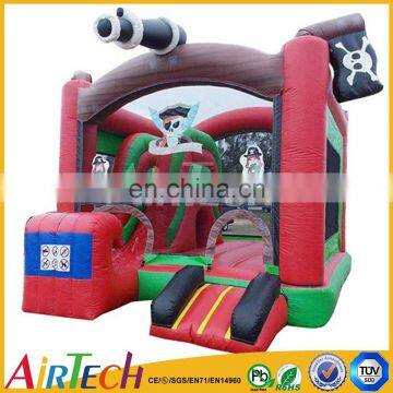 Amazing inflatable bouncer slide for boys