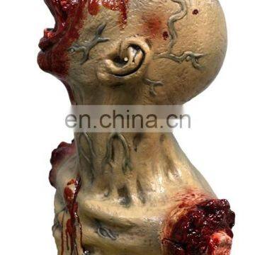 Gory Human Torso Halloween Fancy Dress Party Prop Mexican day of the dead hanging decoration