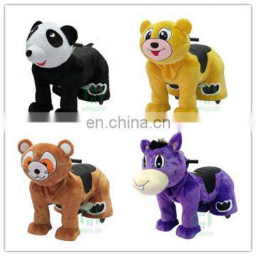 HI CE zoo animal ride on toy with coin operate,animal ride on toy for kids with high quality