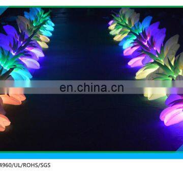 china led party decorations inflatable flower chain