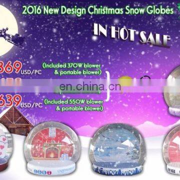 Newest Christmas Giant Inflatable Snow Globe photo-3