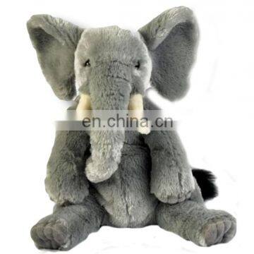 15inch Accompanying plush toys good friends big Elephant for kids