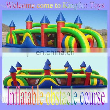 Castle bouncer house inflatable amusement obstacle