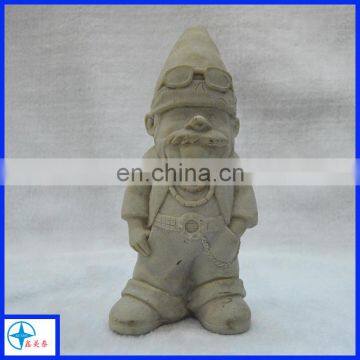 Wholesale unpainted garden gnome