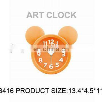 N+ Fashion Design Clock.Art Alarm Clock. photo-3