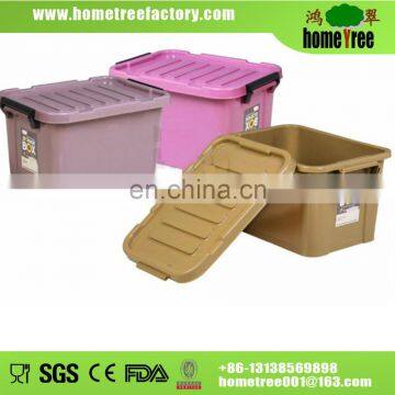 2014 hot sale large storage plastic box 50L