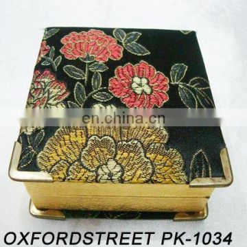 satin trinket box