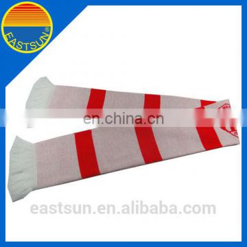 Customized fans scarf with customers's logo