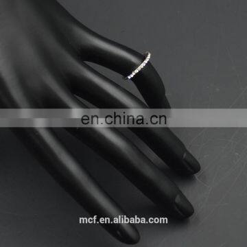 MCR-0030 latest fashion design simple finger ring ,wedding engagement ring