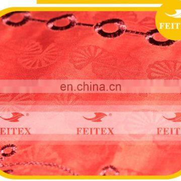 FEITEX Fashion Embroidery Lace Fabric China Fabric Market Wholesale Lace Curtain With Embroidery photo-2