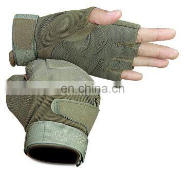 Special Ops 1/2 Finger Light Assault Gloves Tactical Fingerless Half Finger Gloves