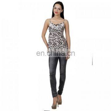 Leopard Print Barbie Top for girls