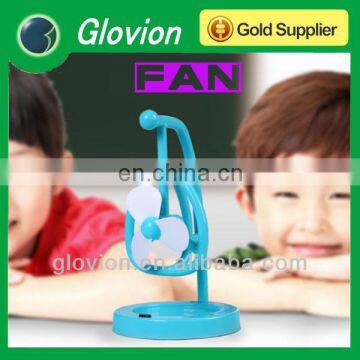 Hot sale Lovely Cradle hand small plastic hand fan