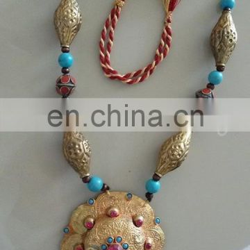 (TN-0100) Turkmen Necklace, Turkmen Jewellery, Kuchi Tribal Jewellery