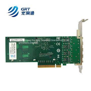 F1004E Intel XL710 4-port SFP+ Fibre Optic NIC SFP 10g Network Card photo-3