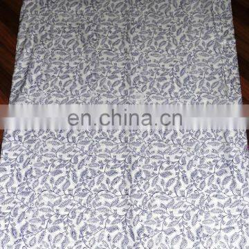 Vishal Handicraft-50 Yards Floral Printed Cotton Fabric/Natural Dye Print Cotton Block Print Fabric Wholesale photo-3