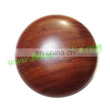 Handmade wood buttons, size : 11x50mm BTWDR027