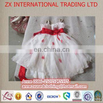 used baby dress skirts sports clothes high quality low price own factory used clothes hangers