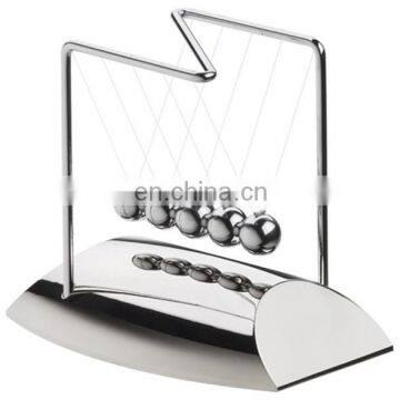 Newton Cradle Newton's pendulum construction Ideal Promotion products