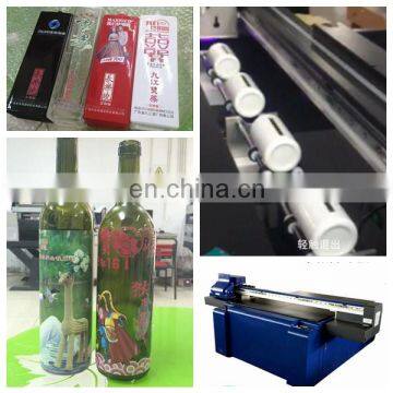 digital inkjet round table tray printer for 8 color