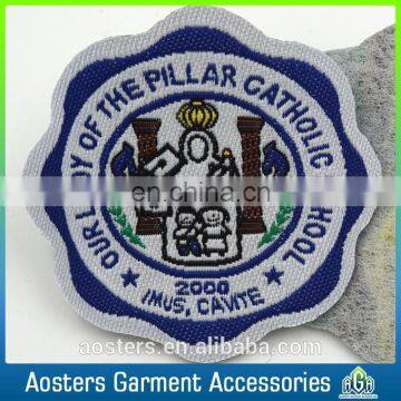Custom Design Maker Sew on Woven Patches for Clothes photo-5