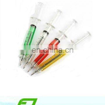 Plastic novel syringe pen