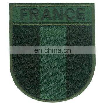 France Flag Tactical Embroidered Patch | Garment Accessories