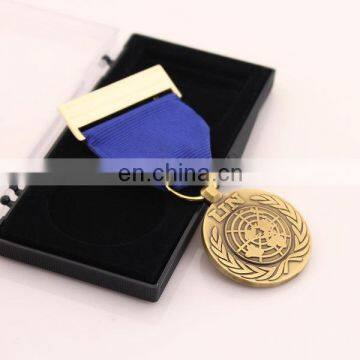 UN Antique Bronze Cheap Custom Metal Medal photo-4