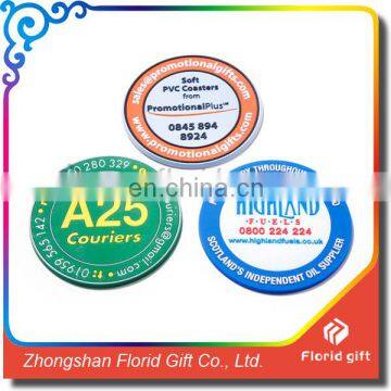 High quality cheap custom emboss pvc table mats for coffee