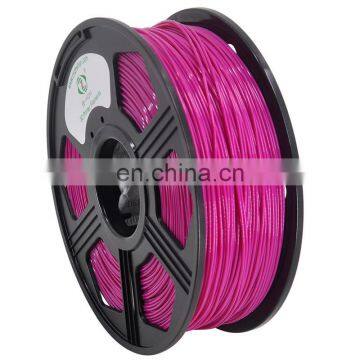 Soild color Purple 1.75mm PLA filament for 3d printer 1kg per roll