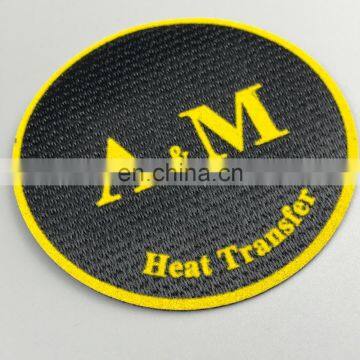 Soccer Patches Sublimation Flock Super Bowl Flocking Patches? photo-5