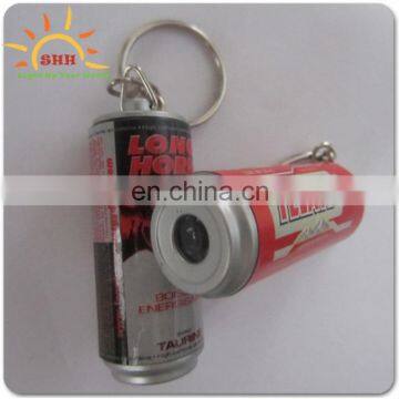 LED Blinking Advertising Image Projection Keychain/OEM Logo Projection Keychain photo-6
