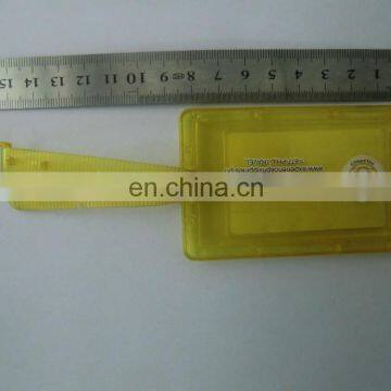 Customized 3D PVC/rubber Luggage Tag photo-2