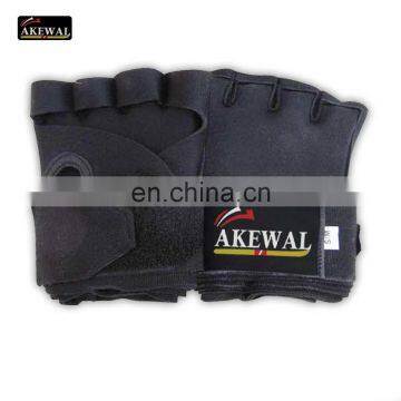 Gel Hand Warps Black neoprene with Gel padded knuckle