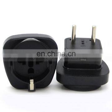 Worldwide Socket Adapter European Travel Power Plug 10A 240V EU Socket