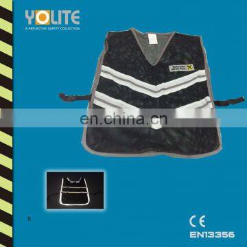 Reflective Safety Vest for Security Department