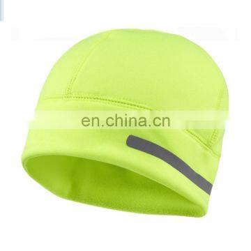 2016 Hot sale winter spandex sports fleece beanie
