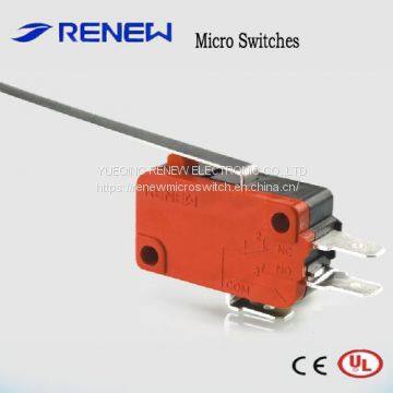 Renew Micro Switch long lever microswitch