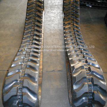 Rubber Tracks for Excavator, Small Rubber Track (250*47K*LINKS)