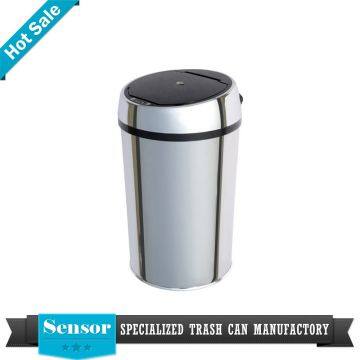 OEM & ODM Custom Design Colored Trash Can Dust Garbage Stainless Steel 6L 9L 12L Sensor Waste Bin photo-2