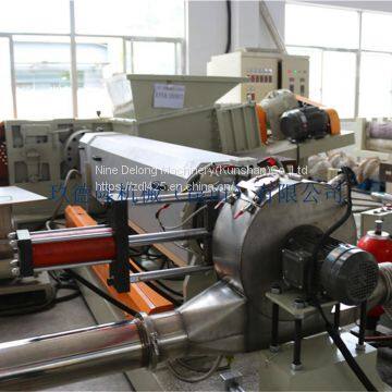 EVA Forming Granulation Machine_EVA Granulator Supplier photo-2