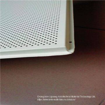 High Quality Lay-in Aluminum Ceilings Perforated for Meeting Room Metro Station and so on photo-2