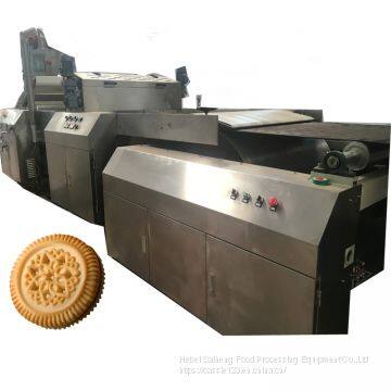 Saiheng industrial biscuit production line/mini biscuit making machine