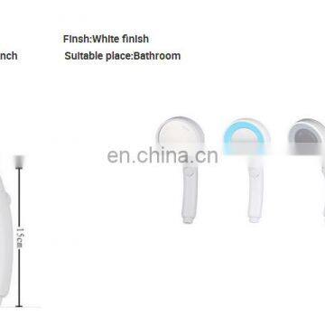 2018 Hot Sell 360 Degree Rotatable Shower Set Handheld Head Shower With Water Stop Button photo-3