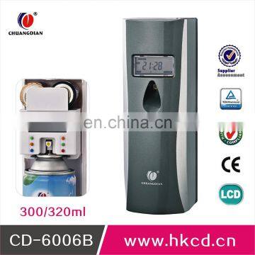 High Quality Wall Mounted LCE Automatic Air refresher dispenser CD-6006B