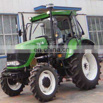 Новые условия: сельскохозяйственные тракторы 4WD с мощностью 110 л.с. с кабиной с кондиционером