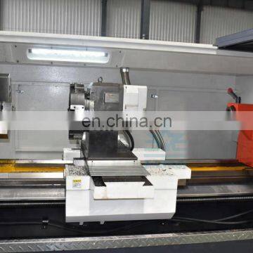 CKNC6163 Swiss Type Flat Bed Cnc Lathe Machine Coolant photo-6